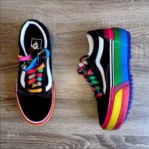 Vans Old Skool Platform Sneakers